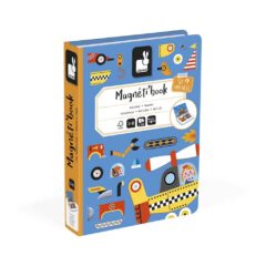 Janod Magnetická kniha Dopravné prostriedky - Oma & Luj