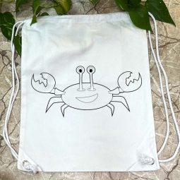 Batoh na vymaľovanie Krabík