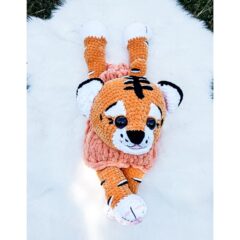 Pyžamkožrút Tiger - Tvorilka Edrien