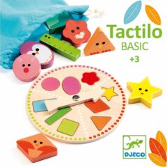 Edukačná hra Tactilo basic DJECO - Oma _ Luj