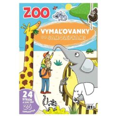 Omaľovánka Zoo s 25 samolepkami - Oma & Luj
