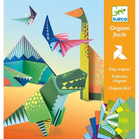 Origami Dinosaury - Oma _ Luj