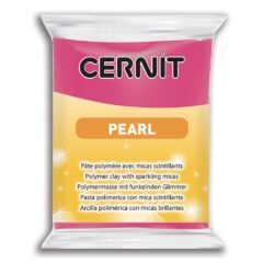 Polymérová hmota Cernit Pearl purpurová 56g - Oma & Luj