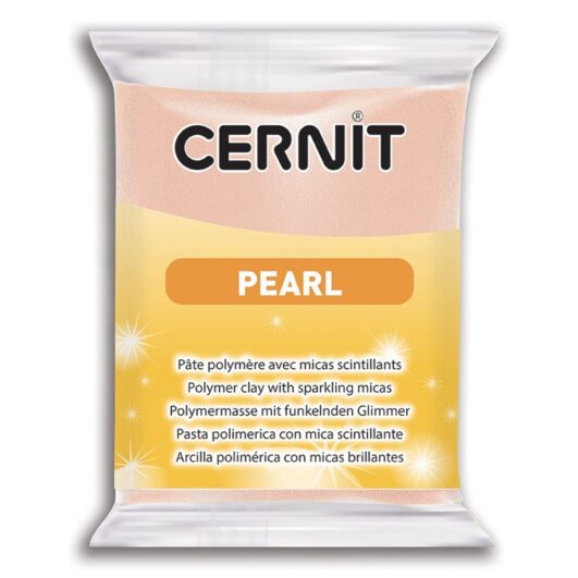 Polymérová hmota Cernit Pearl ružová 56g - Oma & Luj