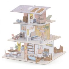 Vyrob si domček pre bábiky DJECO - Oma _ Luj