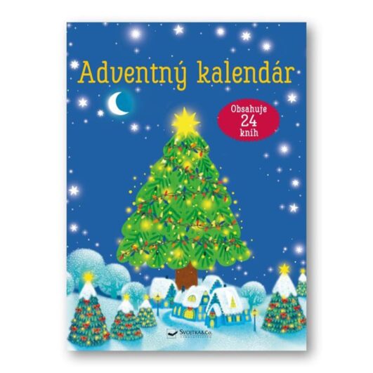 Adventný kalendár 24 knih