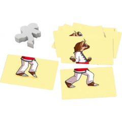 Spoločenská hra HABA Lenivé Kung Fu - Oma & Luj