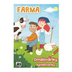 Omaľovánka s predlohou Farma A5 - Oma & Luj