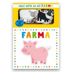 Malé dieťa sa učí Farma - Oma & Luj