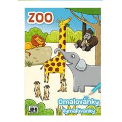 Omaľovánka s predlohou Zoo A5 - Oma & Luj