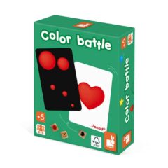 Janod Kartová hra Color Battle - Oma & Luj