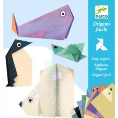 Origami Polárne zvieratká - DJECO -Oma & Luj