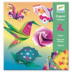 Origami Trópy - DJECO - Oma & Luj