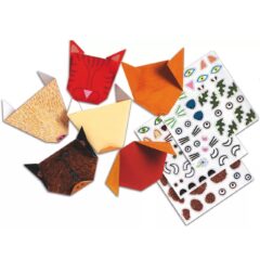 Origami Zvieratká - DJECO - Oma & Luj