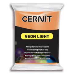 Polymérová hmota Cernit Neon oranžová 56g - Oma & Luj