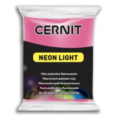 Polymérová hmota Cernit Neon ružová 56g - Oma & Luj