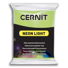 Polymérová hmota Cernit Neon zelená 56g - Oma & Luj
