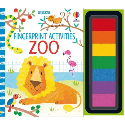 Fingerprint activies Zoo - Oma & Luj