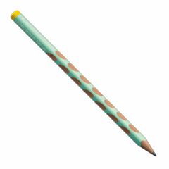 Ceruzka grafitová pre ľavákov Stabilo EasyGraph pastel zelená - Oma & Luj