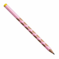 Ceruzka grafitová pre ľavákov Stabilo EasyGraph pastel ružová-Oma & Luj