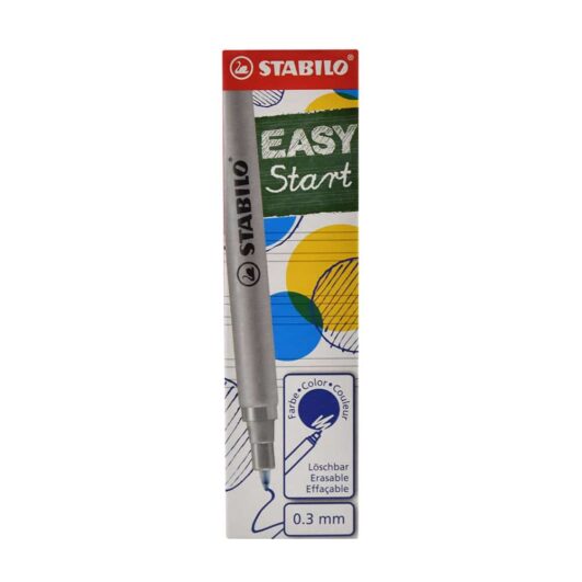 Náplň do pera Stabilo Easy Original modrá 0,3 mm 3ksbal - Oma & Luj