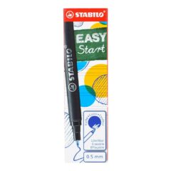 Náplň do pera Stabilo Easy Original modrá 0,5 mm 3ksbal-Oma & Luj