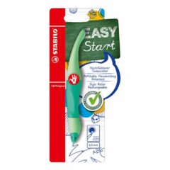 Školské pero pre pravákov Stabilo Easy Original pastel zelené-Oma & Luj