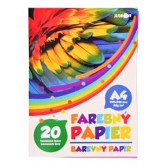 Farebný papier 20 listov - Oma & Luj