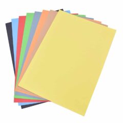 Farebný papier 8 listov - Oma & Luj