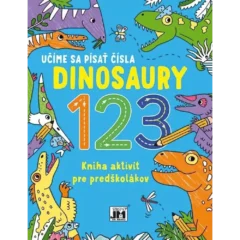 Učíme sa písať čísla dinosaury - Oma & Luj