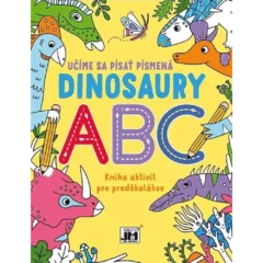 Učíme sa písať písmená dinosaury - Oma & Luj