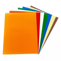 Lepiaci farebný papier 8 listov - Oma & Luj