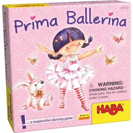 Spoločenská hra HABA Prima Balerína-Oma & Luj
