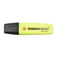 Zvýrazňovač Stabilo Boss žltý 2-5mm - Oma & Luj