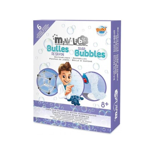 Buki Minilab Výroba bublín-Oma & Luj