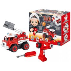 Buki Poskladaj hasičské auto na diaľkové ovládanie -Oma & Luj