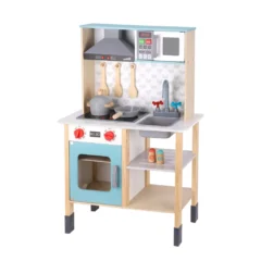 Drevená kuchynka pre deti s vybavením - Oma & Luj