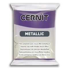 Polymérová hmota Cernit Mettallic fialová 56g -Oma & Luj