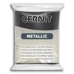 Polymérová hmota Cernit Mettallic hematite 56g -Oma & Luj