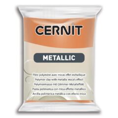 Polymérová hmota Cernit Mettallic hrdza 56g -Oma & Luj
