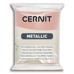Polymérová hmota Cernit Mettallic zlatá ružová 56g -Oma & Luj