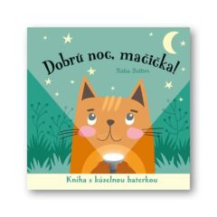 Kúzeľné čítanie Dobrú noc mačička-Oma & Luj