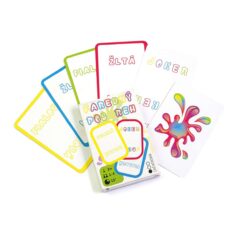 Edukačné hracie karty farebný postreh-Oma & Luj