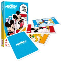 Kartová hra Čierny Peter Mickey 2 v 1 -Oma & Luj