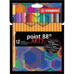 Stabilo Liner point 88 ARTY 18ks-Oma & Luj