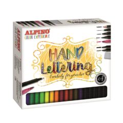 Alpino Color Experience Hand Lettering sada - Oma & Luj