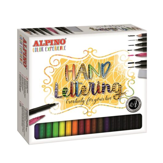 Alpino Color Experience Hand Lettering sada - Oma & Luj