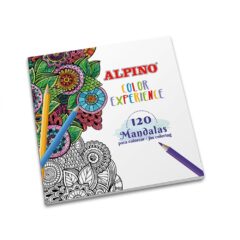 Alpino Color Experience Sada omaľovánok a 24ks farbičiek - Oma & Luj
