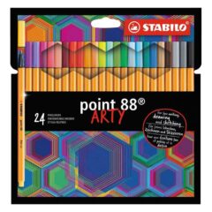 Stabilo Liner point 88 ARTY 24ks - Oma & Luj