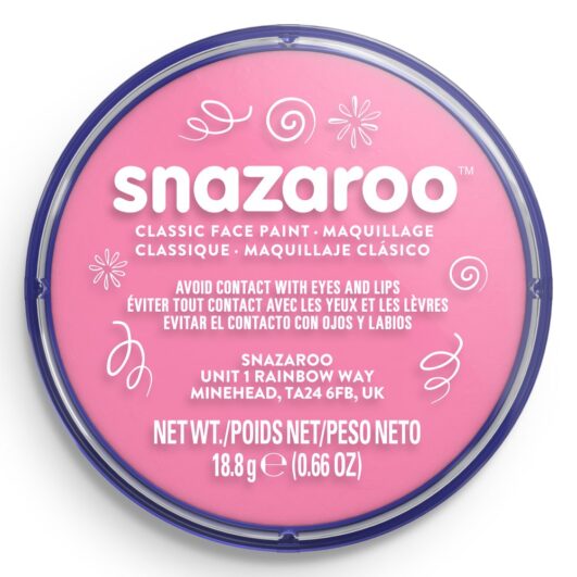 Farba na tvár pastelová ružová Snazaroo 18ml-Oma &Luj